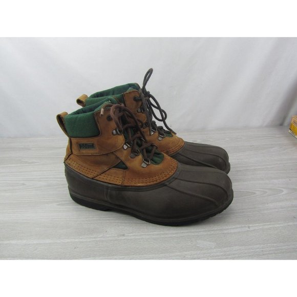 LL Bean By Frelonic Bean Duck Boots Mens Size 11M G Force Compound - Picture 2 of 7
